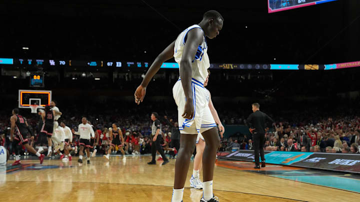 Duke basketball center Khaman Maluach