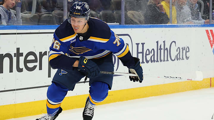 New York Islanders v St Louis Blues