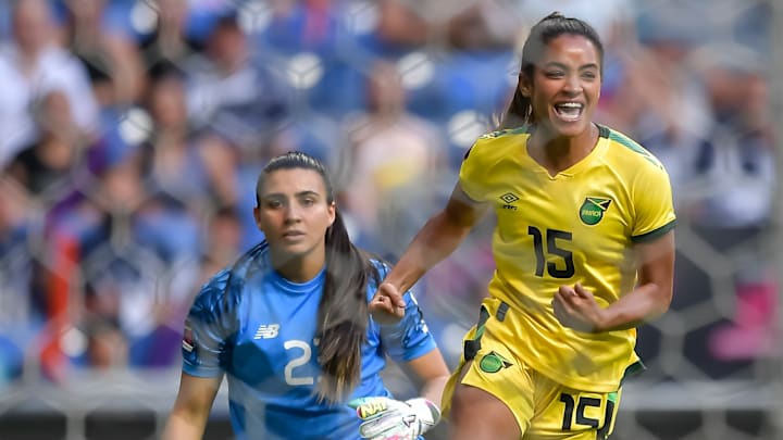 Costa Rica v Jamaica - 2022 Concacaf W Championship