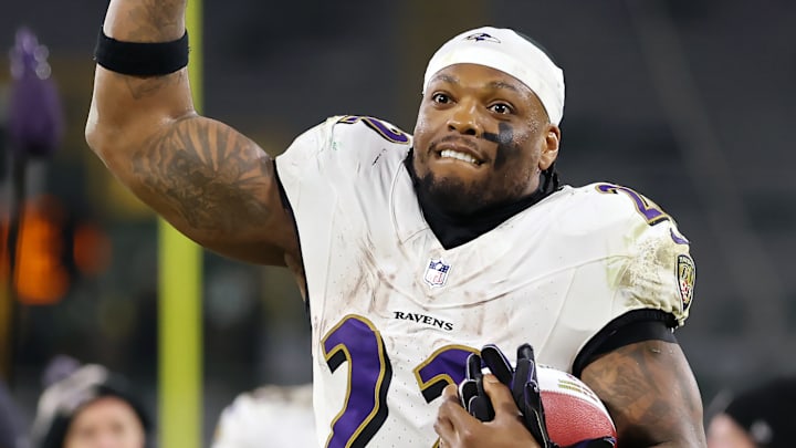 Baltimore Ravens RB Derrick Henry
