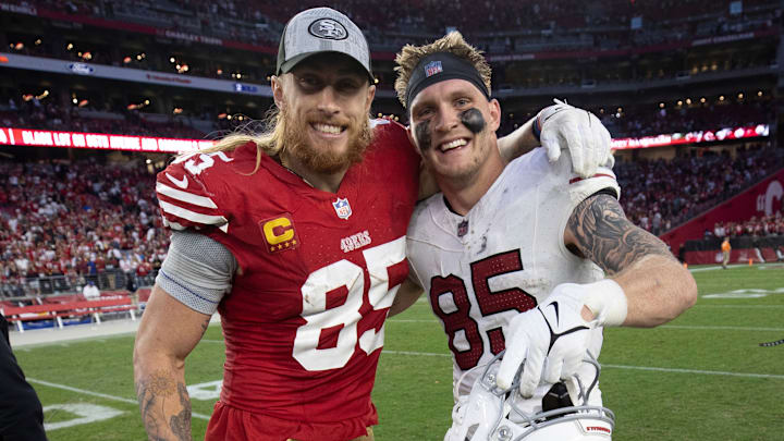 San Francisco 49ers, George Kittle, Trey McBride