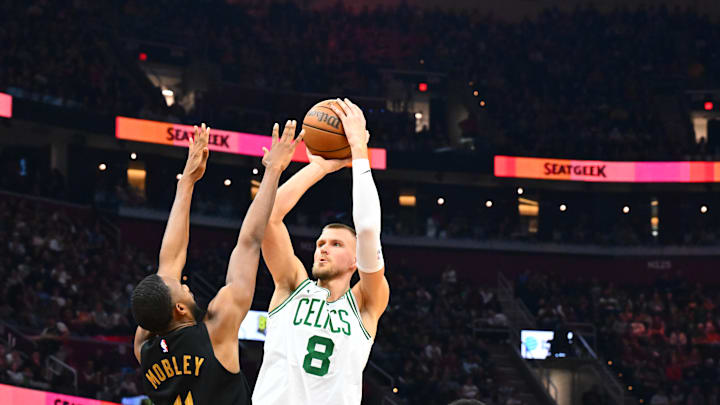Boston Celtics v Cleveland Cavaliers