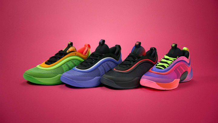 The adidas D.O.N. Issue #6.