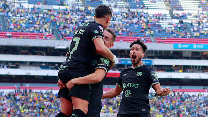 América rompió su racha negativa 