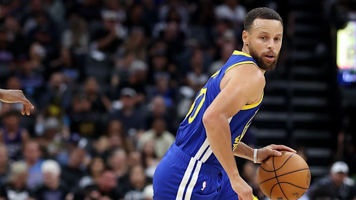 Golden State Warriors v Sacramento Kings