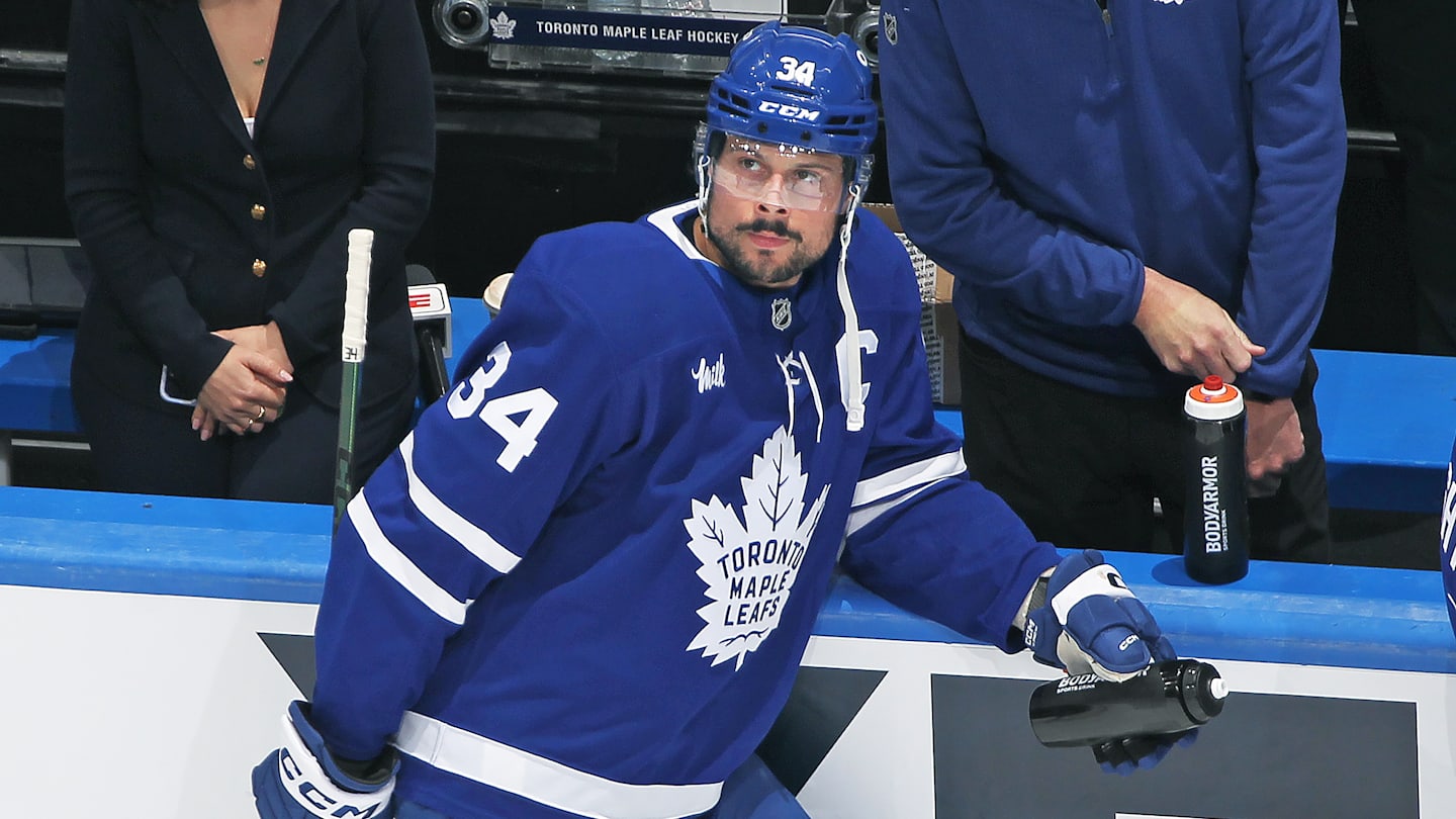 Auston Matthews ranked embarrassingly low on NHL Top Players list