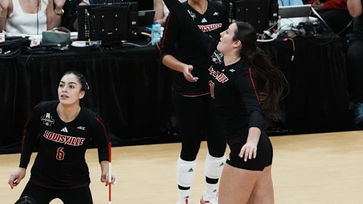 Former Dike-New Hartford standout Payton Petersen had a key role in Louisville's run to the NCAA championship game.