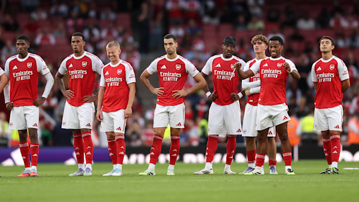 Arsenal host the Emirates Cup on Saturday.