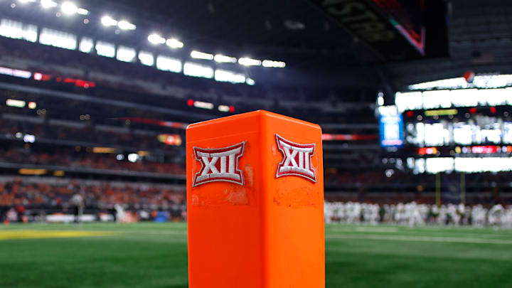 Clemson, FSU, Louisville, VA Tech, Miami, and NC State or Georgia Tech were all predicted to make a jump to the Big 12