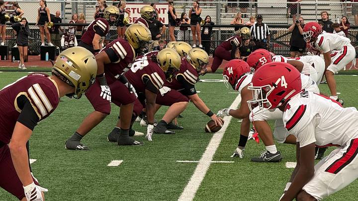 Faith Lutheran (left) and Mater East kicked off the season under perfect conditions before Mother Nature had other ideas for Southern Nevada Faith Lutheran (left) and Mater East kicked off the season under perfect conditions before Mother Nature had other ideas for Southern Nevada
