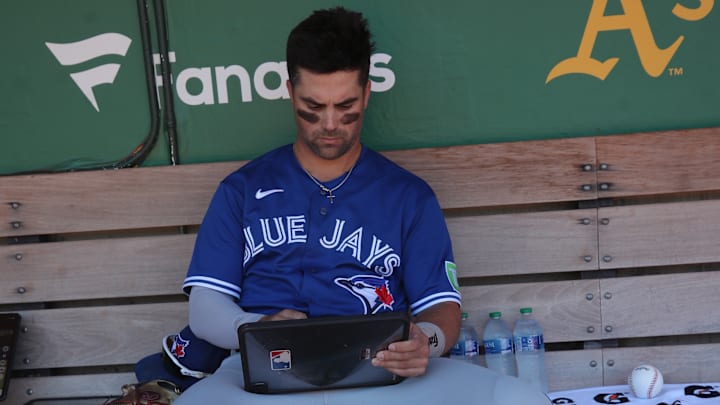 Toronto Blue Jays v Oakland Athletics