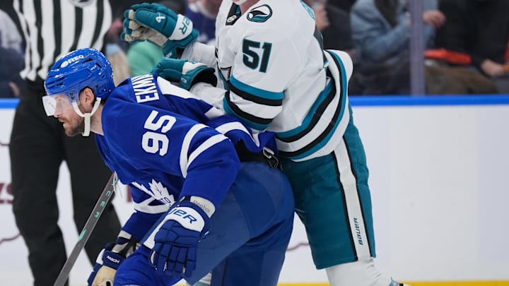 San Jose Sharks v Toronto Maple Leafs