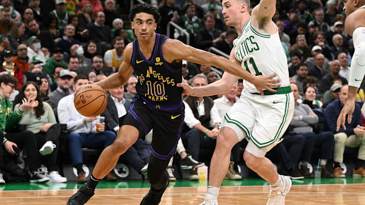 Los Angeles Lakers v Boston Celtics Los Angeles Lakers v Boston Celtics