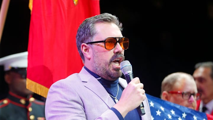 Dan \"Big Cat\" Katz, Barstool Sports Rough N Rowdy Boxing in Providence Dan \"Big Cat\" Katz, Barstool Sports Rough N Rowdy Boxing in Providence