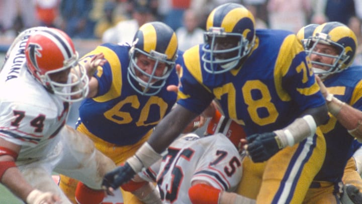Los Angeles Rams, Jackie Slater