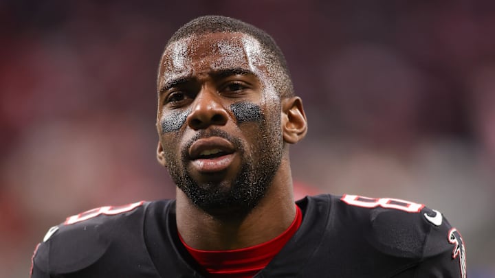 Atlanta Falcons tight end Kyle Pitts Atlanta Falcons tight end Kyle Pitts