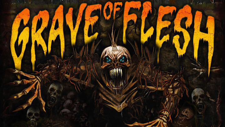 Halloween Horror Nights Grave of Flesh - Image courtesy Universal