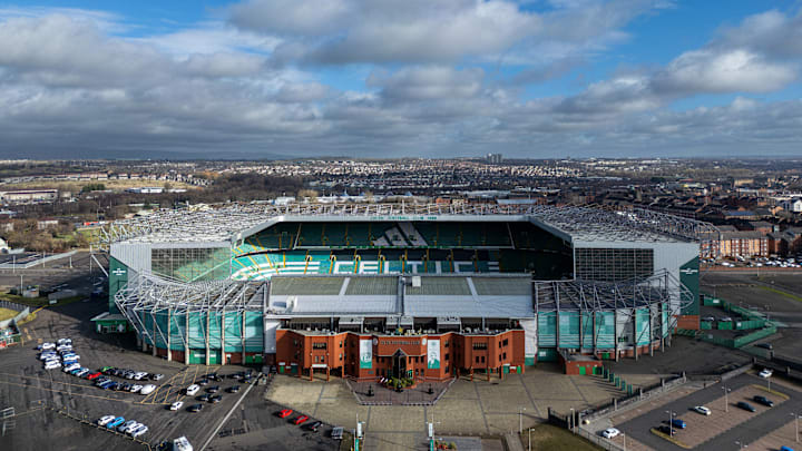 Football stadiums in Glasgow