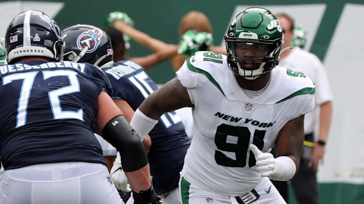 NY Jets, John Franklin-Myers
