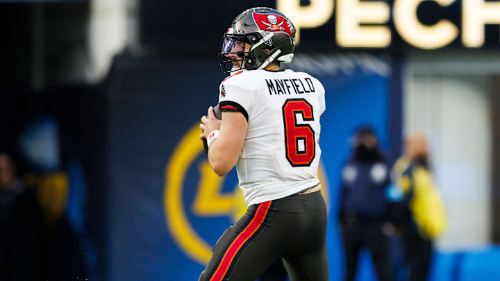 Tampa Bay Buccaneers v Los Angeles Chargers