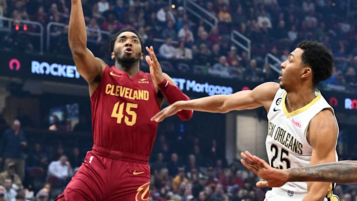 New Orleans Pelicans v Cleveland Cavaliers