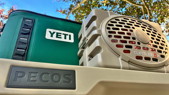 Summer fishing essentials. 