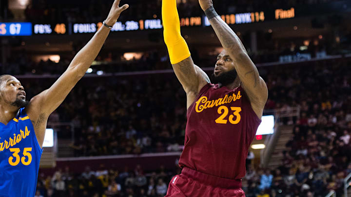 Golden State Warriors v Cleveland Cavaliers