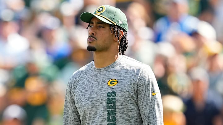 Green Bay Packers quarterback Jordan Love