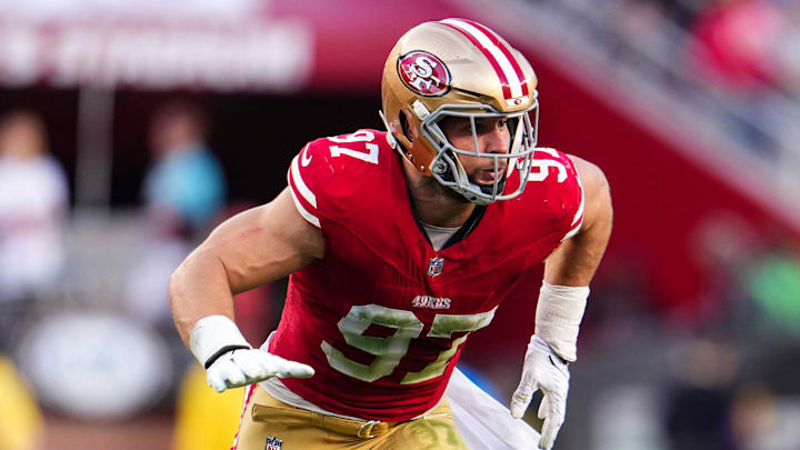San Francisco 49ers defensive end Nick Bosa (97)