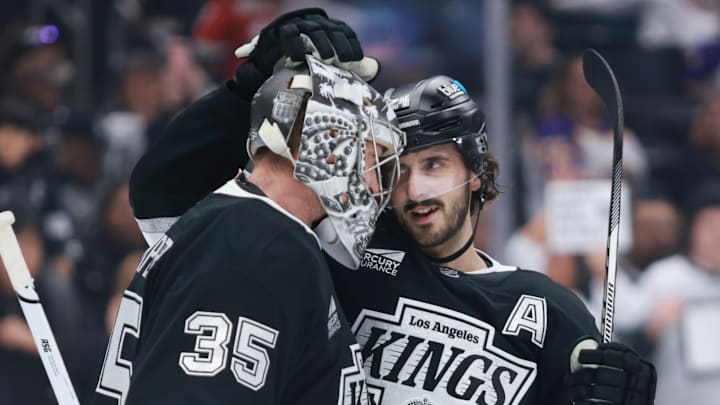 New Jersey Devils v Los Angeles Kings
