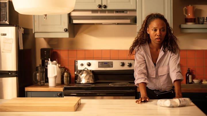 BRILLIANT MINDS -- "Lady Liberty" Episode 204 -- Pictured: Ashleigh LaThrop as Dr. Ericka Kinney -- (Photo by: Pief Weyman/NBC)