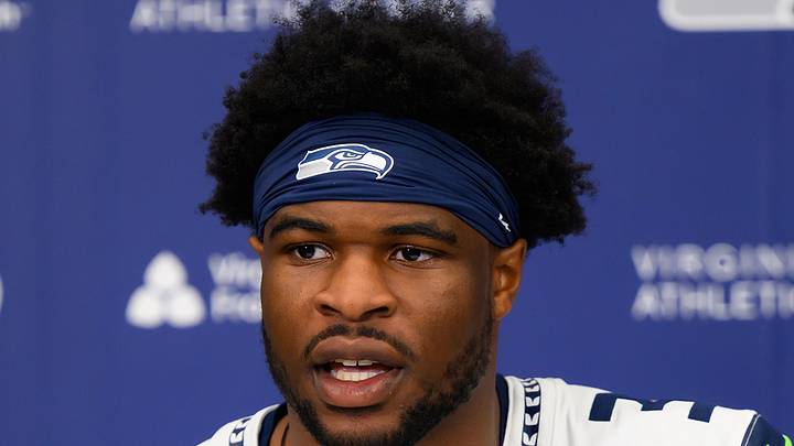 Seattle Seahawks safety Nick Emmanwori Seattle Seahawks safety Nick Emmanwori