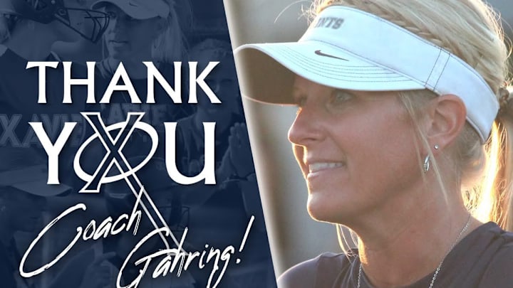 Nikki Gahring announced she is stepping down as head coach of the Cedar Rapids Xavier softball team. Nikki Gahring announced she is stepping down as head coach of the Cedar Rapids Xavier softball team.