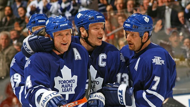 Calgary Flames v Toronto Maple Leafs