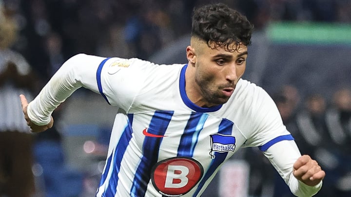 Hertha BSC v Hamburger SV - DFB Cup: Round of 16