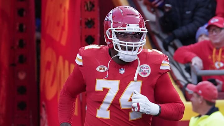 Kansas City Chiefs offensive tackle Jawaan Taylor