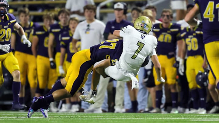 Highland Park (TX) vs Pulaski Academy from Sept. 19, 2025 Highland Park (TX) vs Pulaski Academy from Sept. 19, 2025