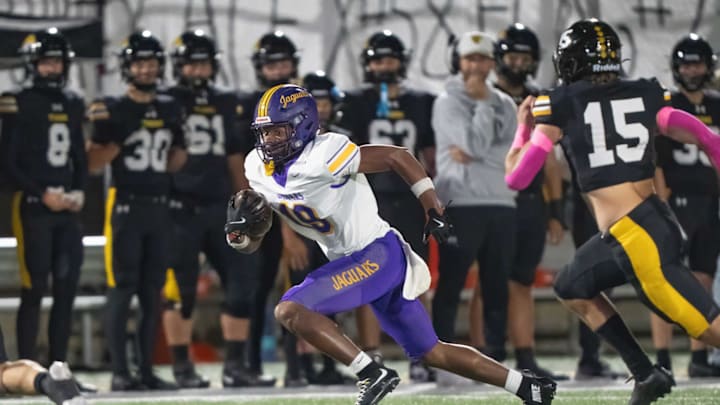 Hernando vs Desoto Central from Oct. 30, 2025