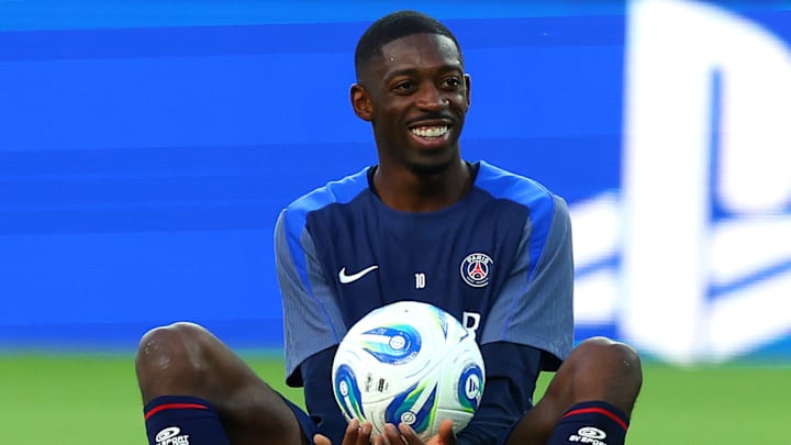 O. Dembélé - Paris Saint-Germain