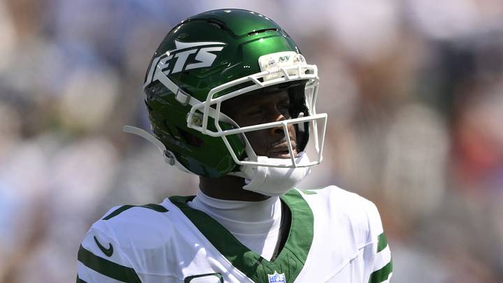 New York Jets quarterback Geno Smith New York Jets quarterback Geno Smith