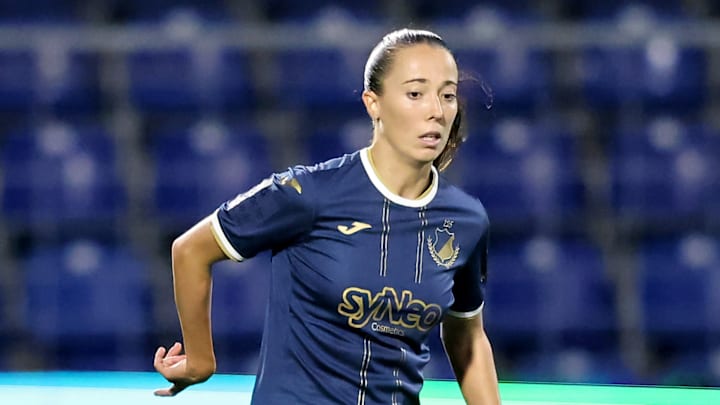 Marta Cazalla von der TSG am Ball