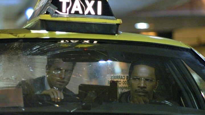 Tom Cruise and Jamie Foxx star in 'Collateral' (2004).