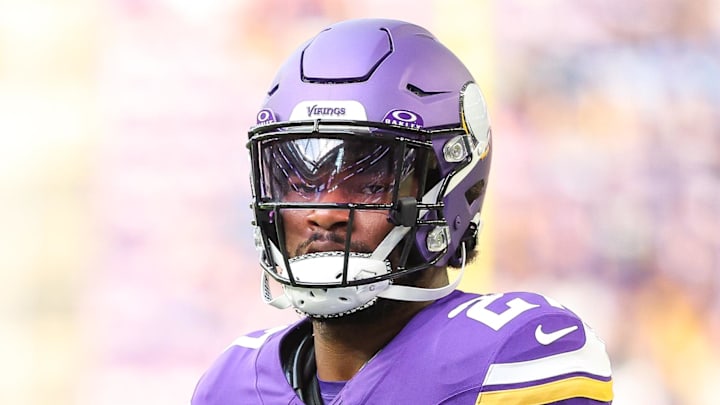 Minnesota Vikings running back Cam Akers