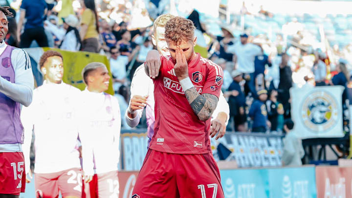 Marcel Hartel had a standout performance for St. Louis CITY SC in a 3–0 win over LA Galaxy.