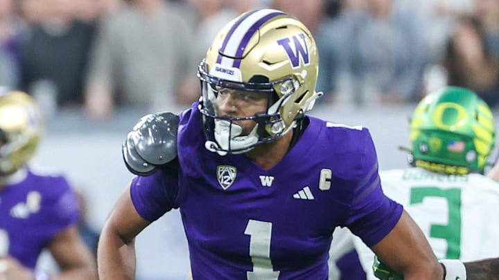 2023 Pac-12 Championship - Oregon v Washington