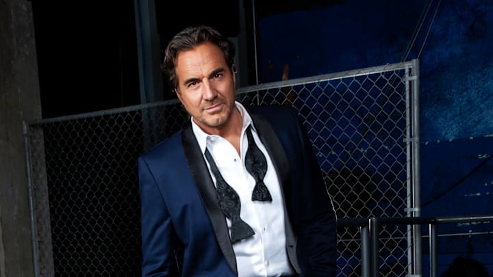 Thorsten Kaye of the CBS series THE BOLD AND THE BEAUTIFUL, Weekdays (1:30-2:00 PM, ET; 12:30-1:00 PM, PT) on the CBS Television Network. Photo: Gilles Toucas/CBS 2020 CBS Broadcasting, Inc. All Rights Reserved.
