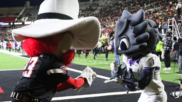 It's the Battle for the Saddle - TCU vs. Texas Tech. Not at the game? Follow our game day thread for live updates!