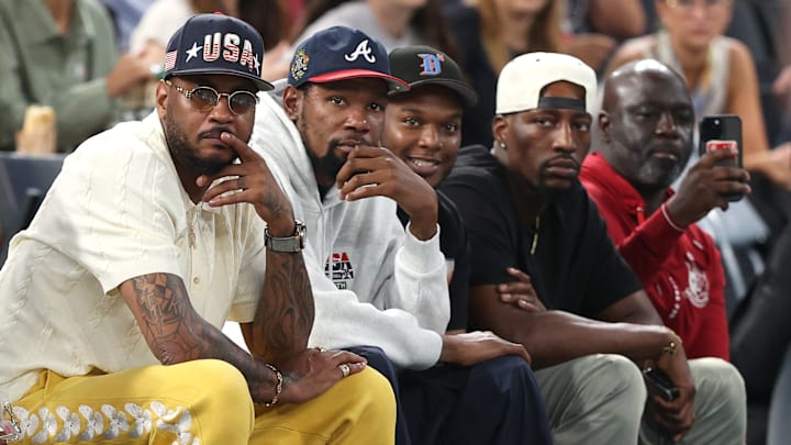 Carmelo Anthony, Kevin Durant, Bam Adebayo