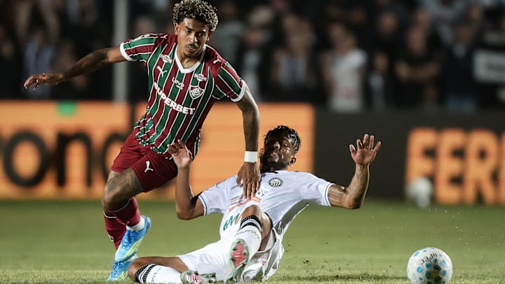 Cria de Xerém, John Kennedy marcou no último jogo do Fluminense