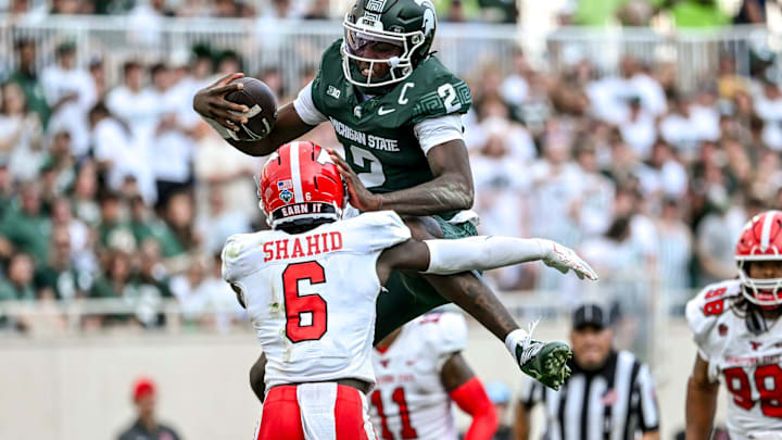 Makai Shahid is no stranger to the Big Ten. Against Michigan State this fall, the safety totaled seven tackles and a pass breakup. 